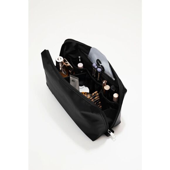 NWT BEIS The Large Cosmetic Pouch in Black - Picture 2 of 2
